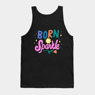 Born to Sparkle Tank Top